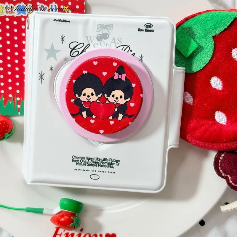 Monchhichi Starker Magnetischer Handyhalter Faltbarer Verstellbarer Magnetständer Geeignet für Auto und Schreibtisch – Detail 2