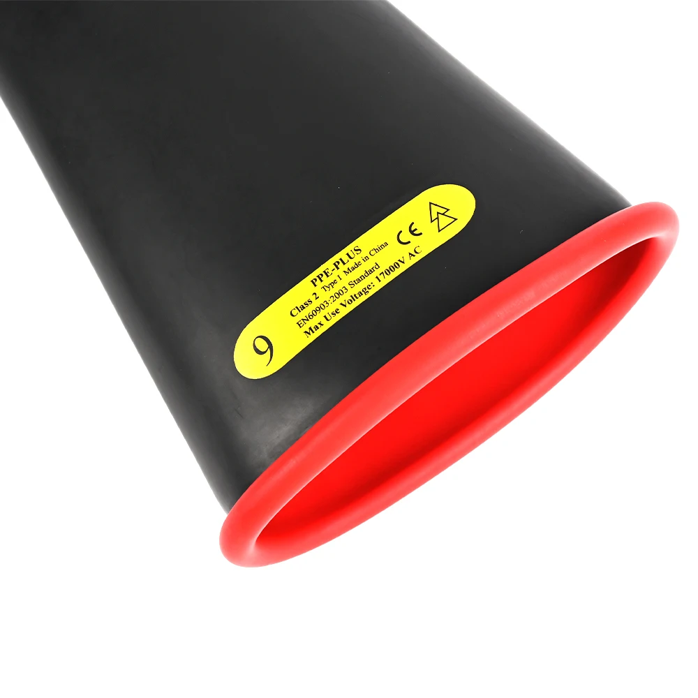 2025ASTM D120 PPE Insulated High Voltage Safety Work Electrical Gloves Protective Natural Rubber with Latex Coating