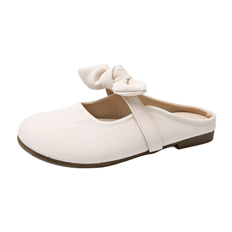 Ladies' Enclosed - Toe Mules, Women's Summer Slip  Ons, Lazy  Style Shoes