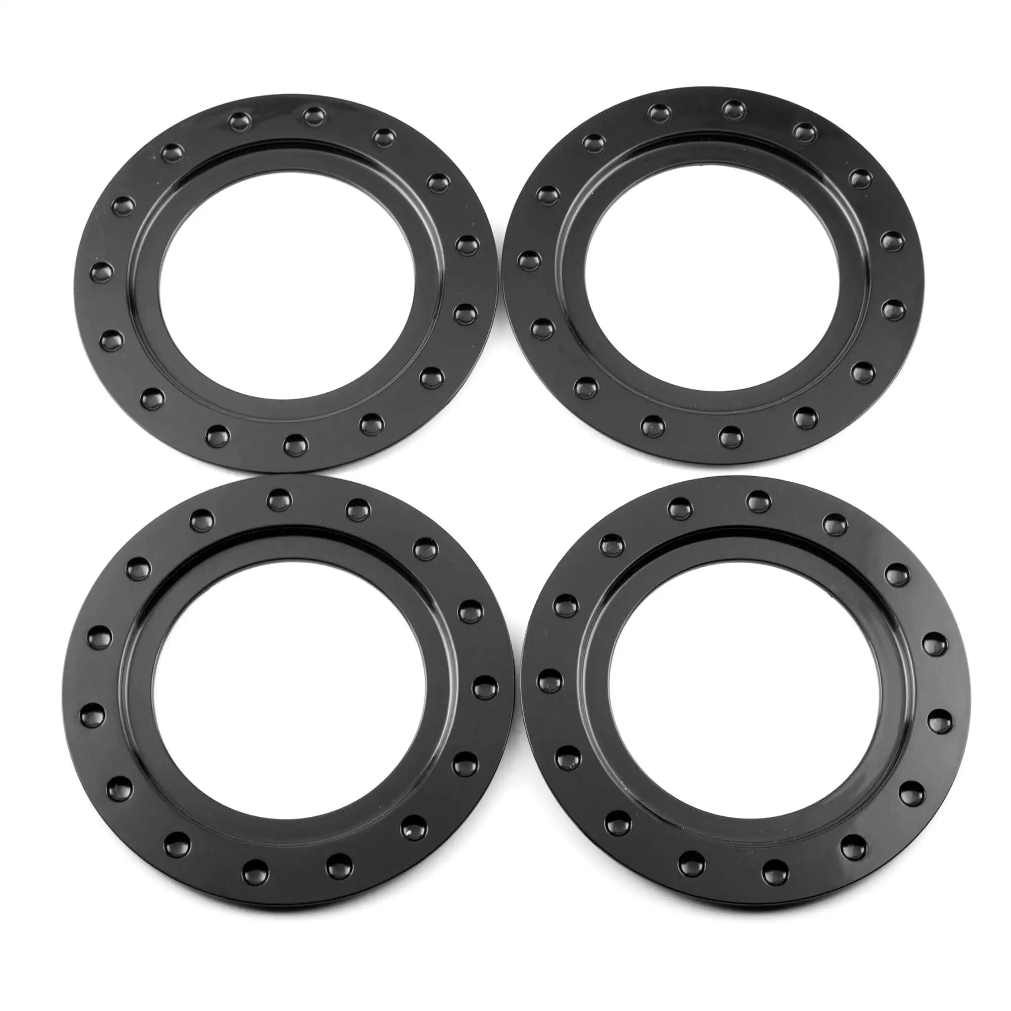 Rhino Tuning 4pcs 149mm Car Wheel Caps For Rims Black Hub Center Cover Wheels Twist Nut Lock Part Ring 09.24.137 Auto Styling