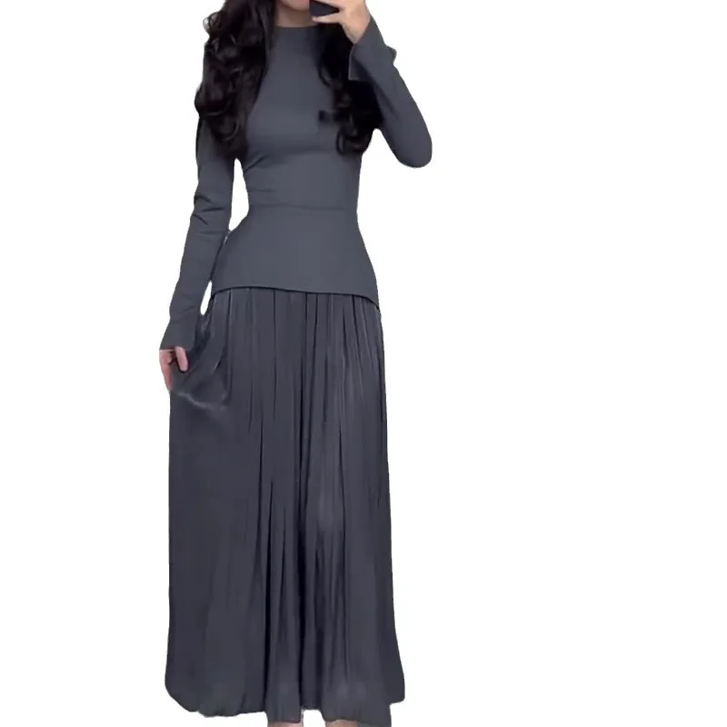 Abaya musulmana Eid para mujer, vestido plisado de fiesta, Túnica Jalabiya, Ramadán árabe, marruecos, Dubai, Abayas, caftán islámico, Vestidos