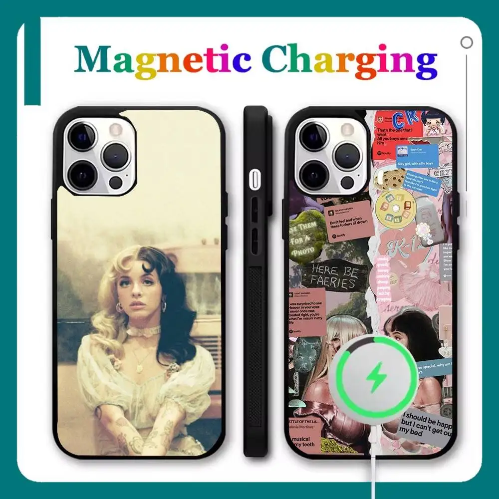 

Melanie Martinez Portals Phone Case For iPhone 17,16,15,14,13,12,11,Pro,Max,Plus,Mini,Air,SE New Magsafe Wireless Charging