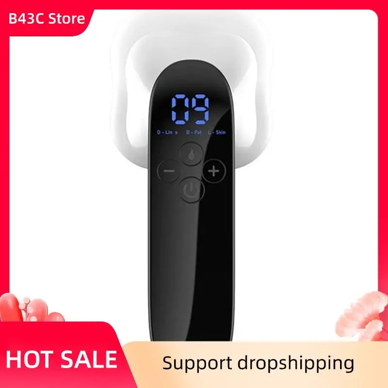 Dispositivo de masaje y modelado corporal B43C, tecnología de radiofrecuencia para adelgazar y reducir grasa, funcionalidad de elevación de glúteos