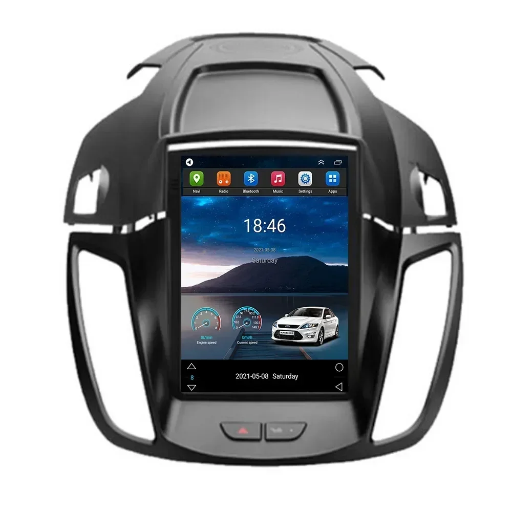 

Android 13 Tesla Car Radio For Ford Kuga 2 Escape 3 2012-2019-2050 Multimedia Android Video Player Navigation GPS Stereo