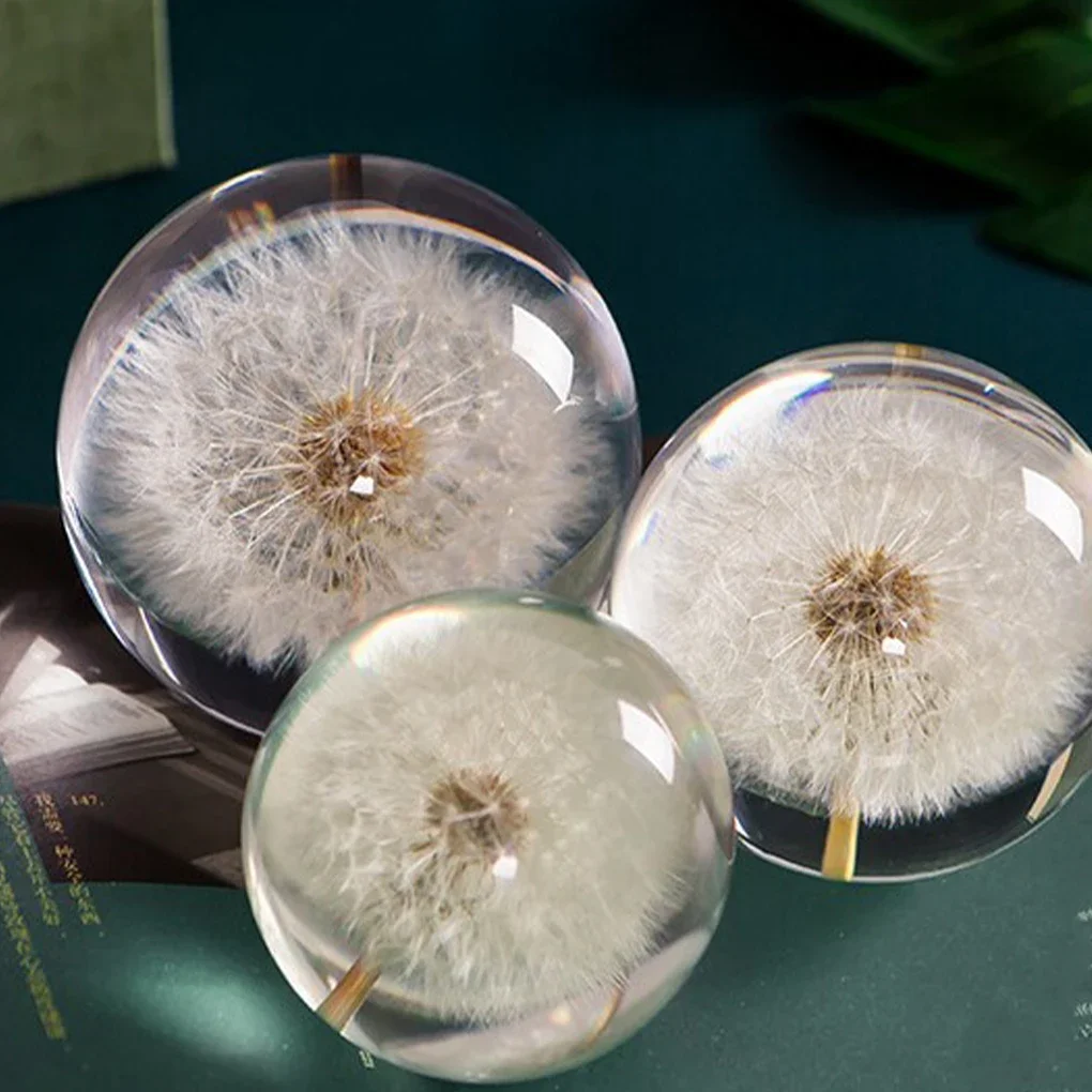 Fantastische Blumen-Kristallkugel, magische Atmosphäre, überall dekorieren, fantastische Kugel, Geburtstag, Weihnachten, Geschenk, Schlafzimmerdekoration – Detail 6