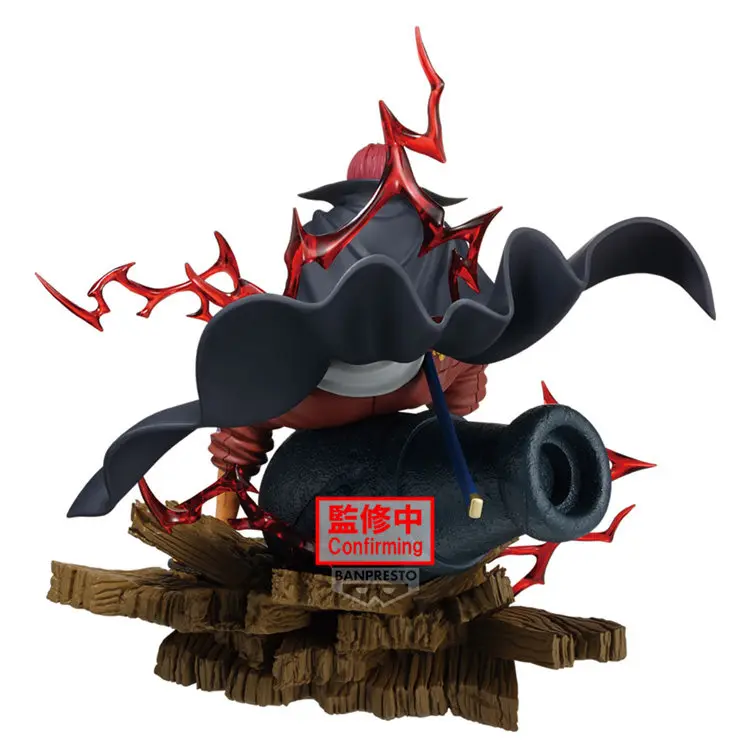 

Оригинальный BANDAI Banpresto THEORAMA SOUL ONE PIECE Shanks красные волосы ПВХ аниме фигурки экшн-фигурки модель игрушки