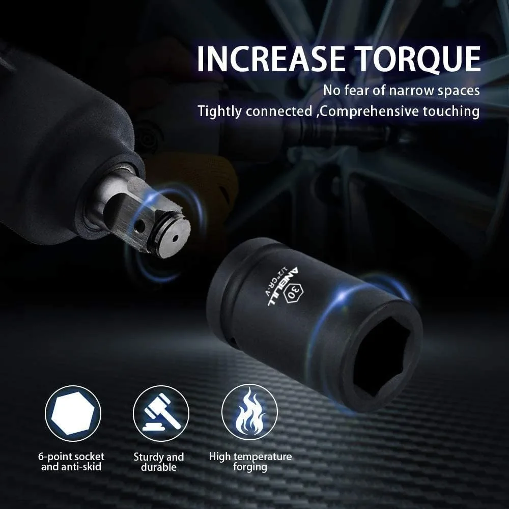 

Новый ударный гайковерт с приводом 1/2 дюйма, 6 точек, 24 мм, 36 мм, промышленный ключ, пневматический ключ, авторемонт