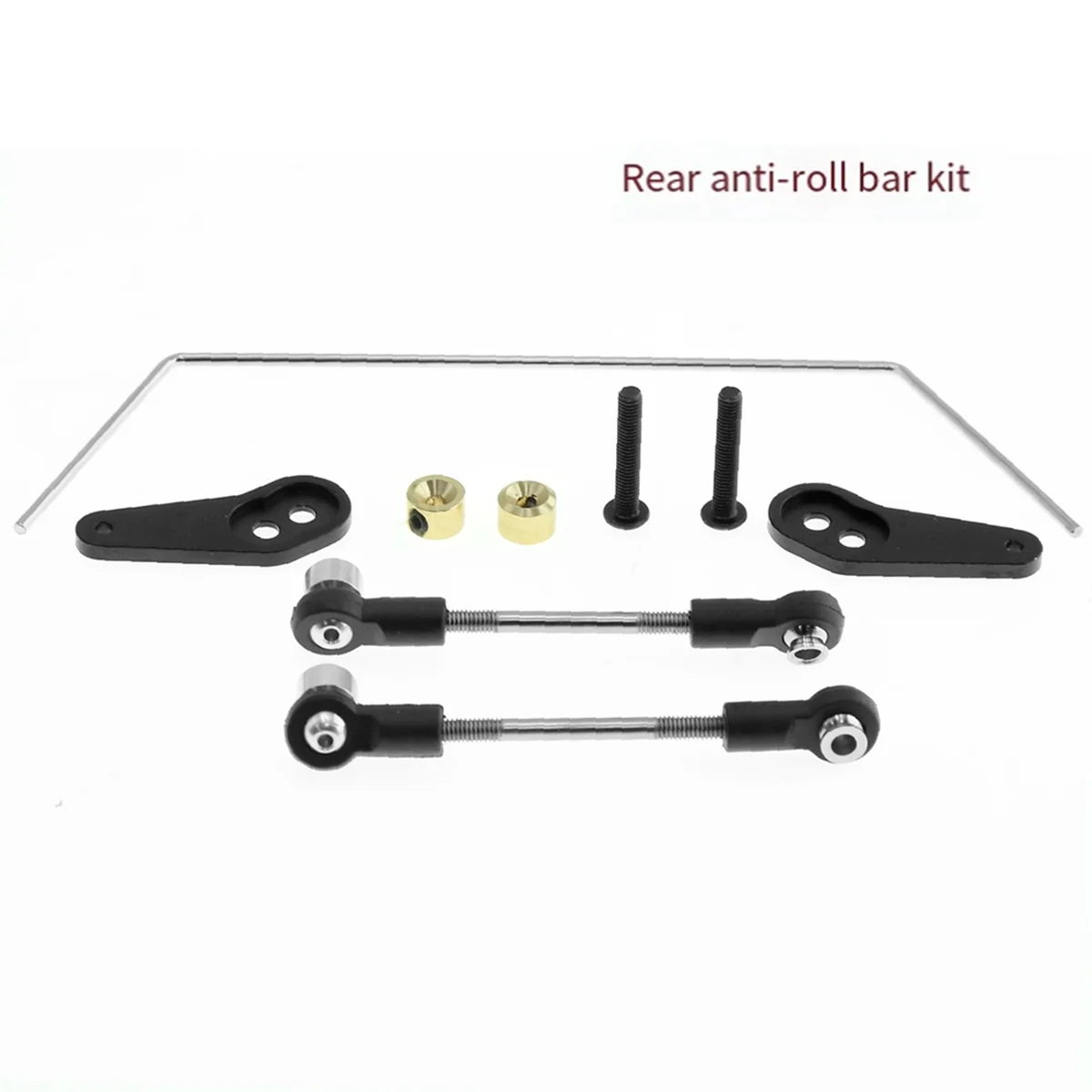 Metal Rear Anti Roll Bar Stabilizer Rob for 1/10 Off-Road Buggy TAMIYA 58719 Tamiya BBX BB-01 RC Car