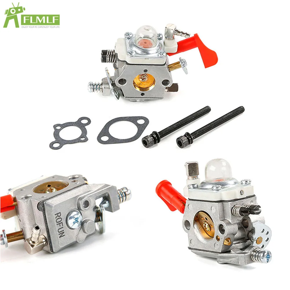 Carburetor for Walbro 1191 997 1107 Carb Fit 23CC~45CC Zenoah CY Engine Parts for 1/5 HPI ROFUN ROVAN KM BAJA LT FG GoPed RedCat