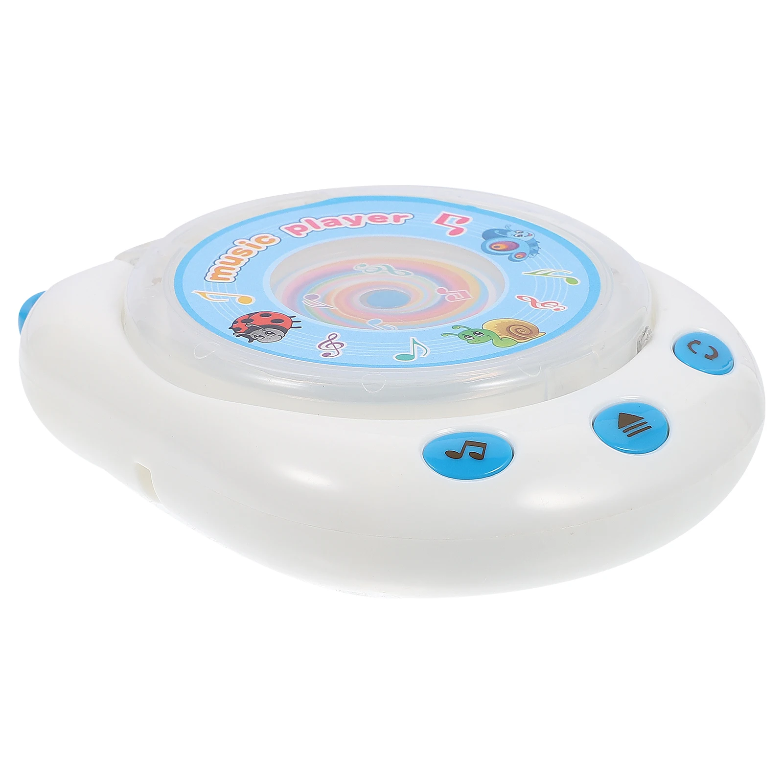 

Simulation Mini CD Machine Music Box Educational Children Plaything Home Appliance Kids Plastic Creative Fun Interactive