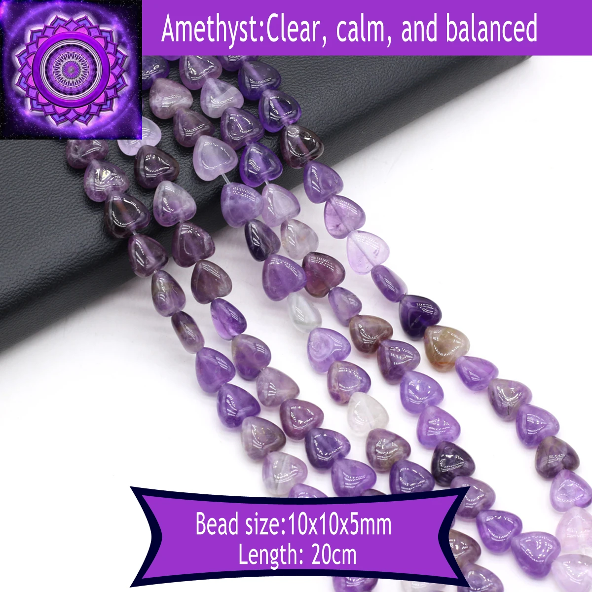 Сахасра, лунный камень, Рейки, исцеление, натуральный аметист, прозрачный кварц, свободные бусины-разделители для изготовления ювелирных изделий своими руками, браслет ручной работы Сахасра, лунный камень, Рейки, исцеление, натуральный аметист, прозрачный кварц, свободные бусины-разделители для изготовления ювелирных изделий своими руками, браслет ручной работы