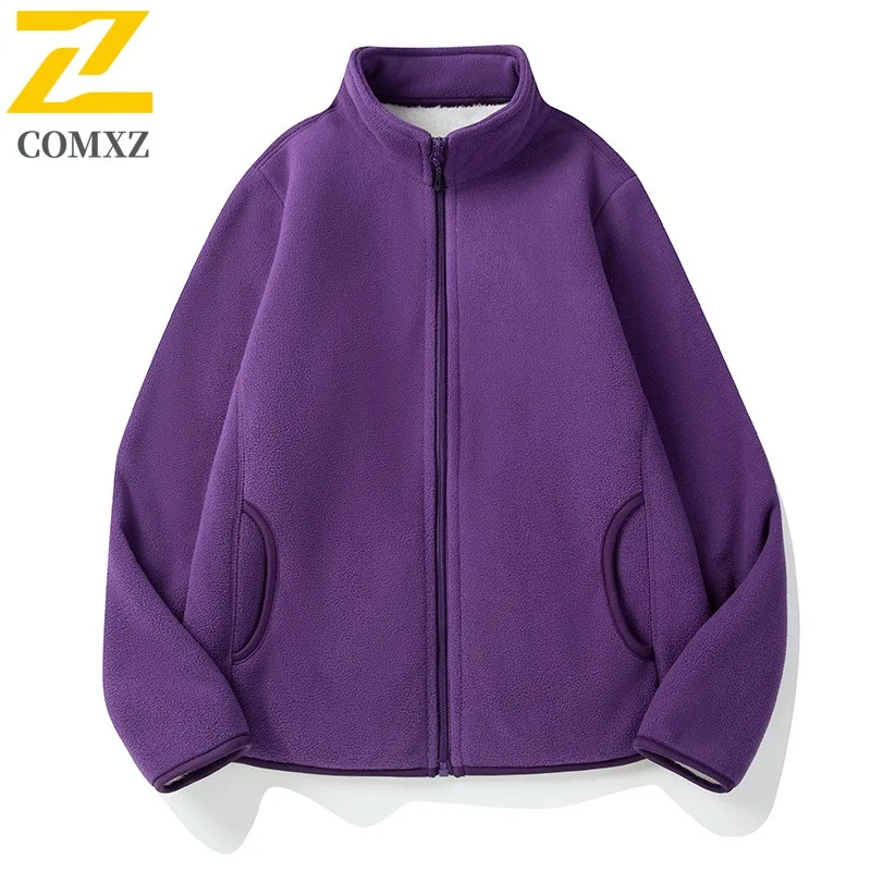 

COMXZ Мужская куртка для работы на открытом воздухе, утолщенная теплая верхняя одежда, повседневная удобная легкая зимняя новая ветровка в деловом стиле