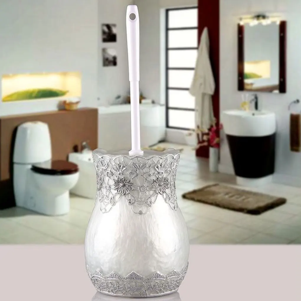 Resin Sturdy And Durable Toilet Brush Designed To Withstand Frequent Multi-functional Easy To Clean