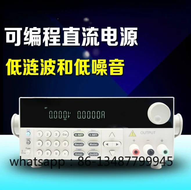 

IT6831A/IT6832A/IT6833A Programmable DC Power Supply Adjustable Power Supply