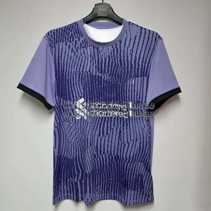 

Модный трикотаж с фиолетовым узором и 3D-принтом, простой градиентный дизайн, повседневная одежда для фанатов/спортивных тренировок с коротким рукавом