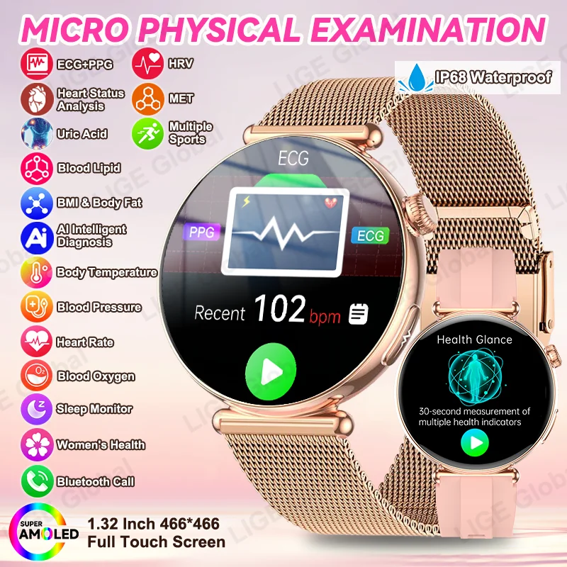 lige-ecg-ppg-donna-smartwatch-grasso-nel-sangue-acido-urico-temperatura-corporea-ciclo-mestruale-femminile-salute-chiamata-bluetooth-braccialetto-intelligente