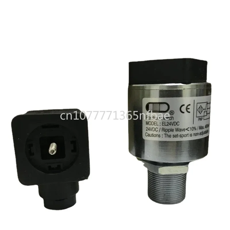 NEW MODEL:EL24VDC 24VDC/Ripple Wave 10%/Max.400mA Cautions:The set-sport in non-adjustable  EL24VDC HNC Position Switch