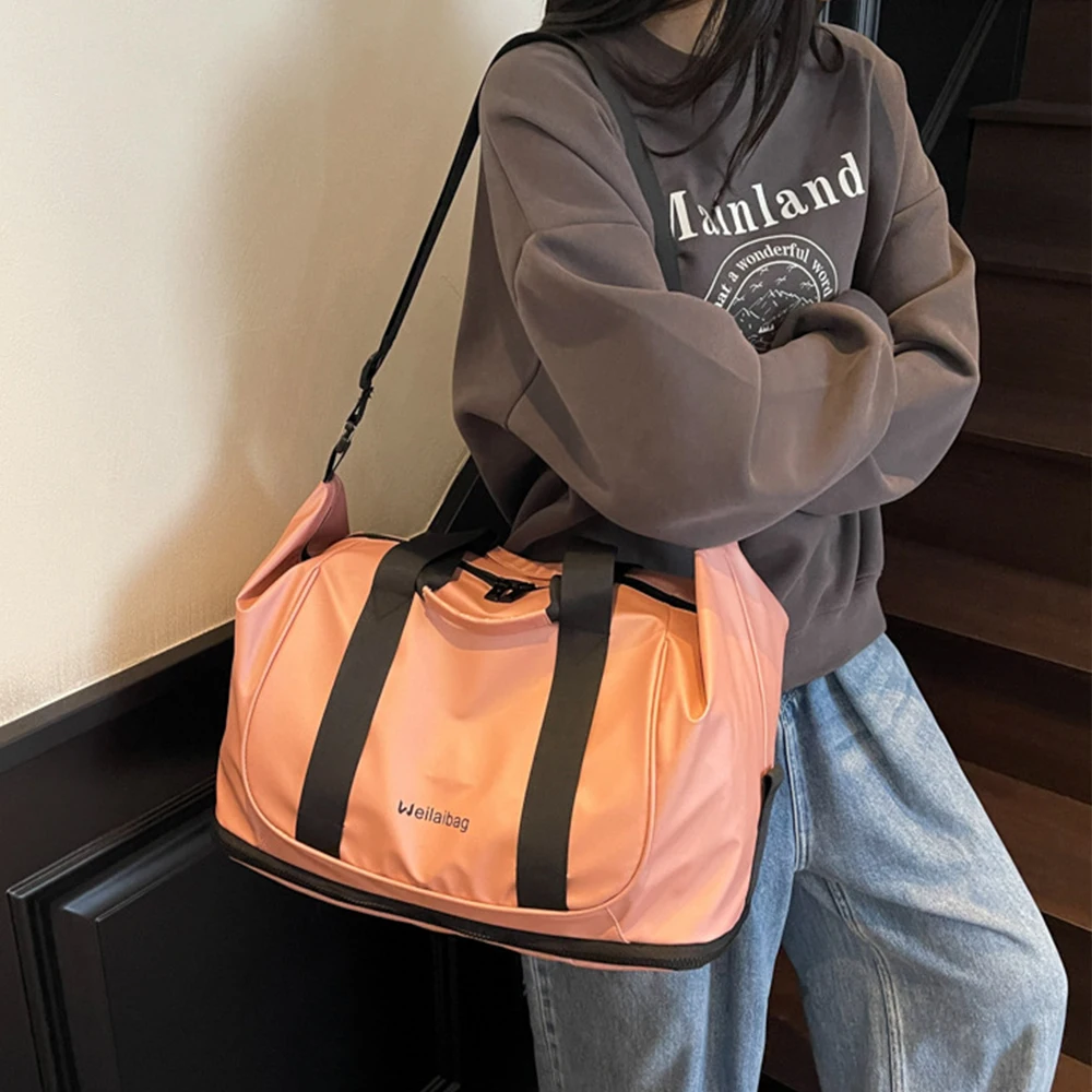 

2025 New Large Capacity Travel Bag Women's Shoulder Luggage bag Handheld Sports and Fitness bags Large Capacity Handbag