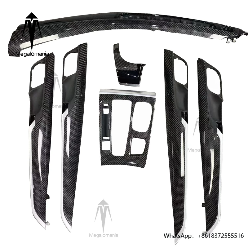 

Carbon Fiber Interior for X5 X6 F16 F15 Replace Carbon Fiber Car Interior