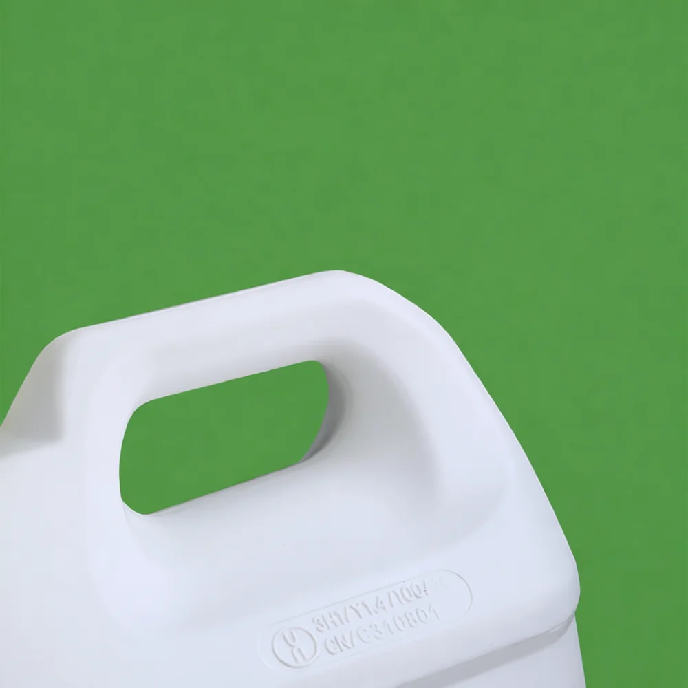 Professional Fluorinated Storage Container HDPE Chemical Drum Solvent Resistant Waste Handling Barrel Lab Packaging Jar