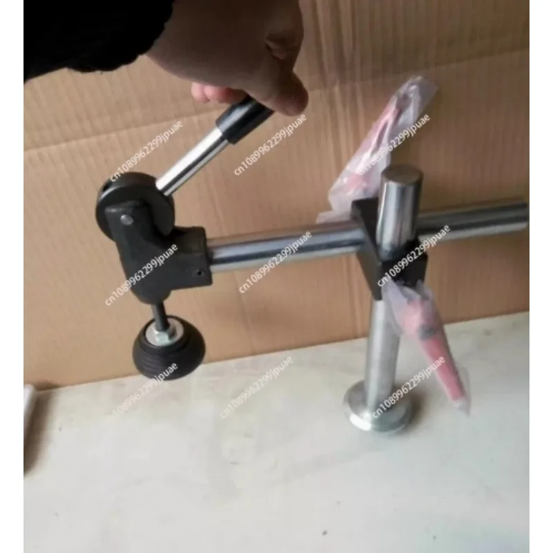 Manual Pneumatic Pressure Feeder Push Press Plate Accessory Easy Use Replacement Parts For Woodworking Panel Sliding Table Saw