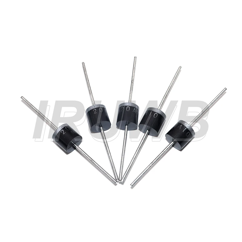 20PCS Rectifier Diode 6A 10A 20A 1000V DO-27 Electrical Axial Rectifier Diodes Kit 6A10 10A10 20A10 image 3