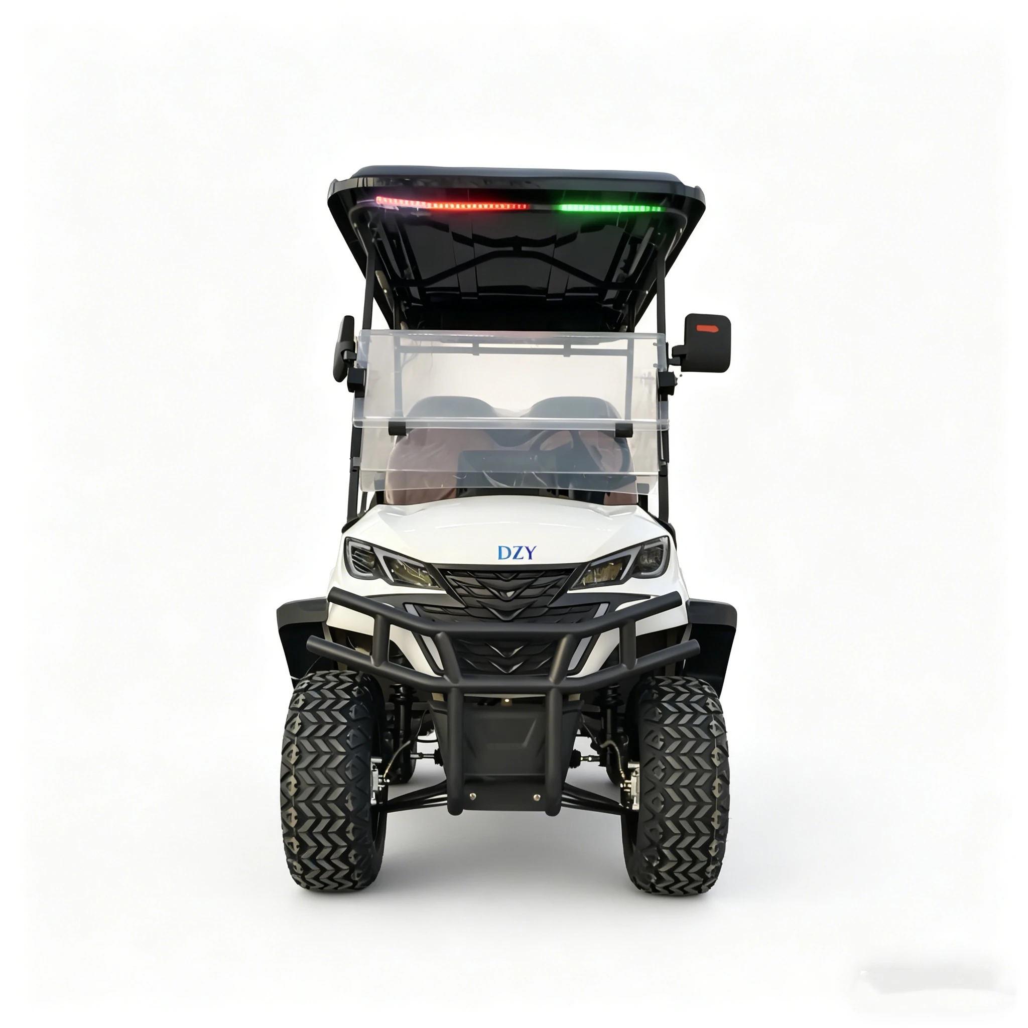 2026 New Technology Electric 4 Wheels New Energy Golf Cart with Windshield Free Maintenance Battery golf cart 60v /golf-cart