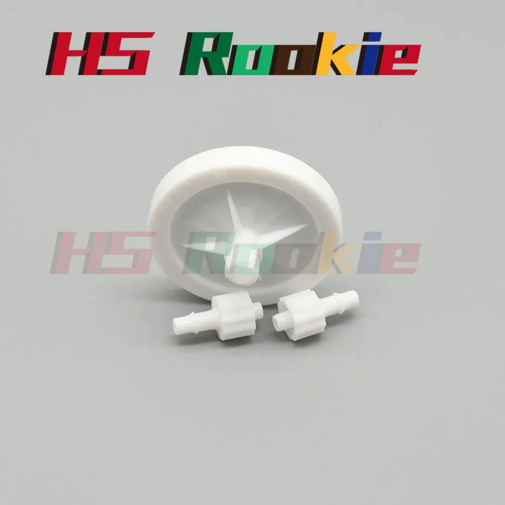10PCS Disc Ink Filter 10microns 45mm support for seiko spt ricoh konica 512 Skywalker Spectra Polaris Xaar 128 printhead solvent