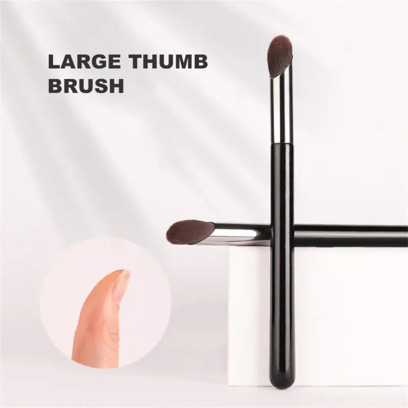 1~4PCS Foundation Brush Contour Brush Cover Acne Spots Dark Circle Brush Cosmetics Tool Nose Shadow Brushes Soft Makeup Brushes