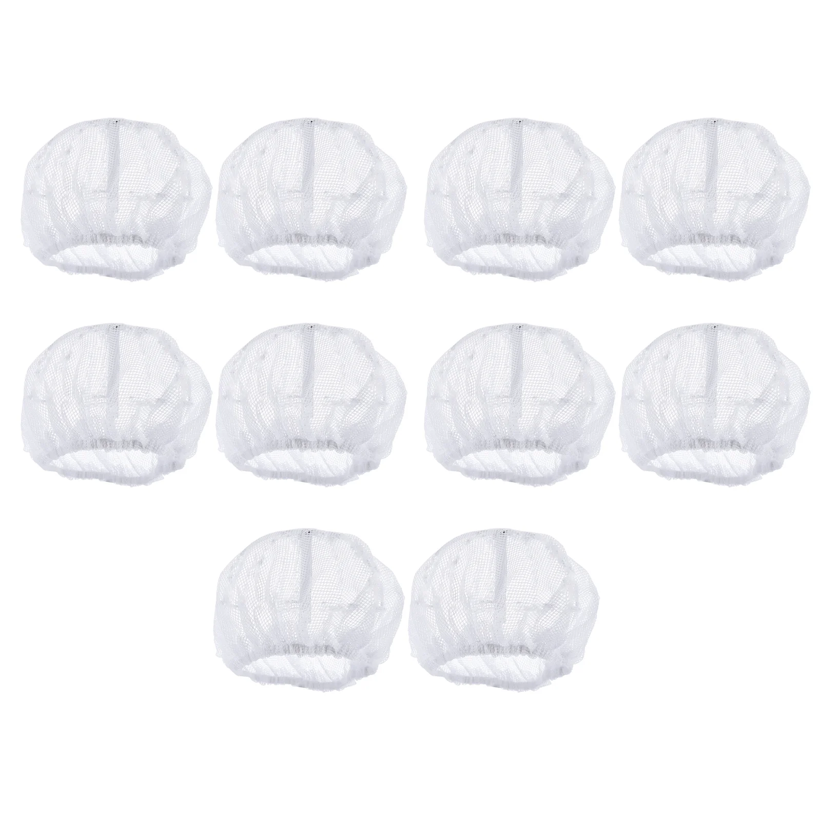 6 Pcs Cap Work Hats Satin Bonnet Cable Wool Beanie Adjustable Chef Caps