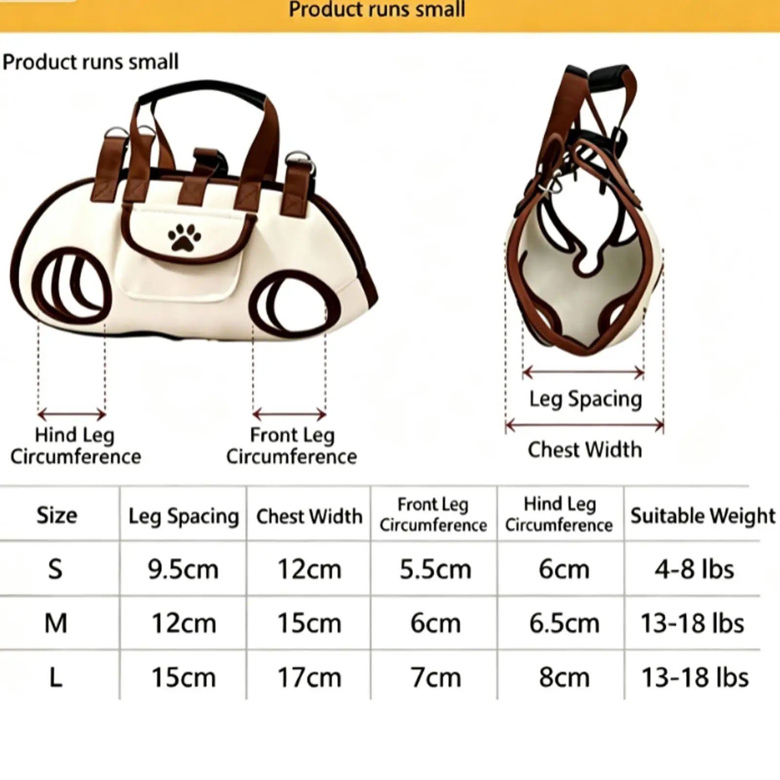 Katzen- und Hundetragetasche, atmungsaktive Welpentasche, freihändiger Reiserucksack für kleine Haustiere zum Wandern, Spazierengehen, im Freien und im Park. – Detail 10