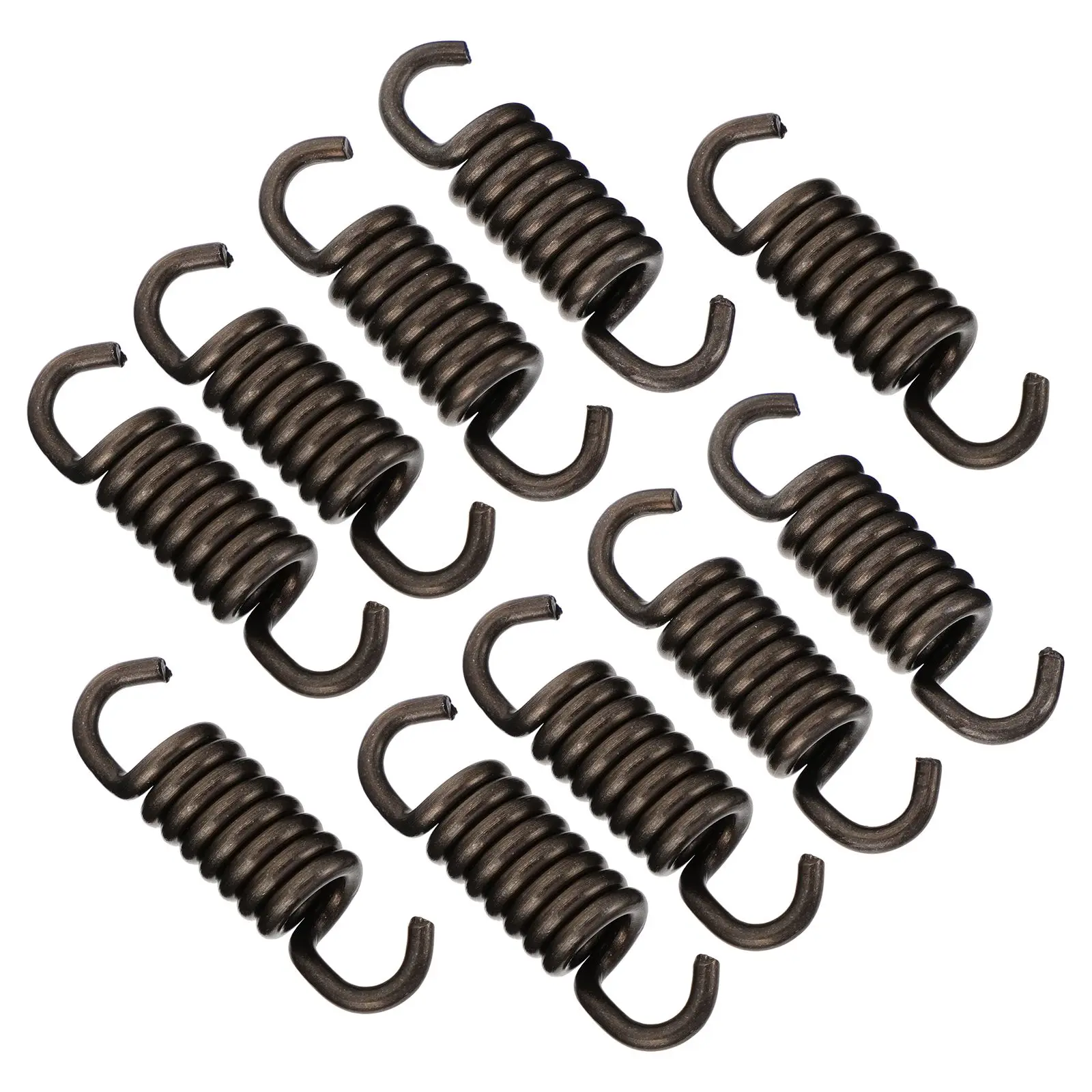 10pcs Clutch Spring for Lawn Mower Heavy Duty Steel Replacement Garden Agricultural Equipment Tension Springs Durable Design