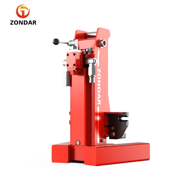 Z  ZDPP-10 Handheld Hydraulic Fence Pile Puller Hydraulic Post Puller  for Wooden or Steel Post Tools