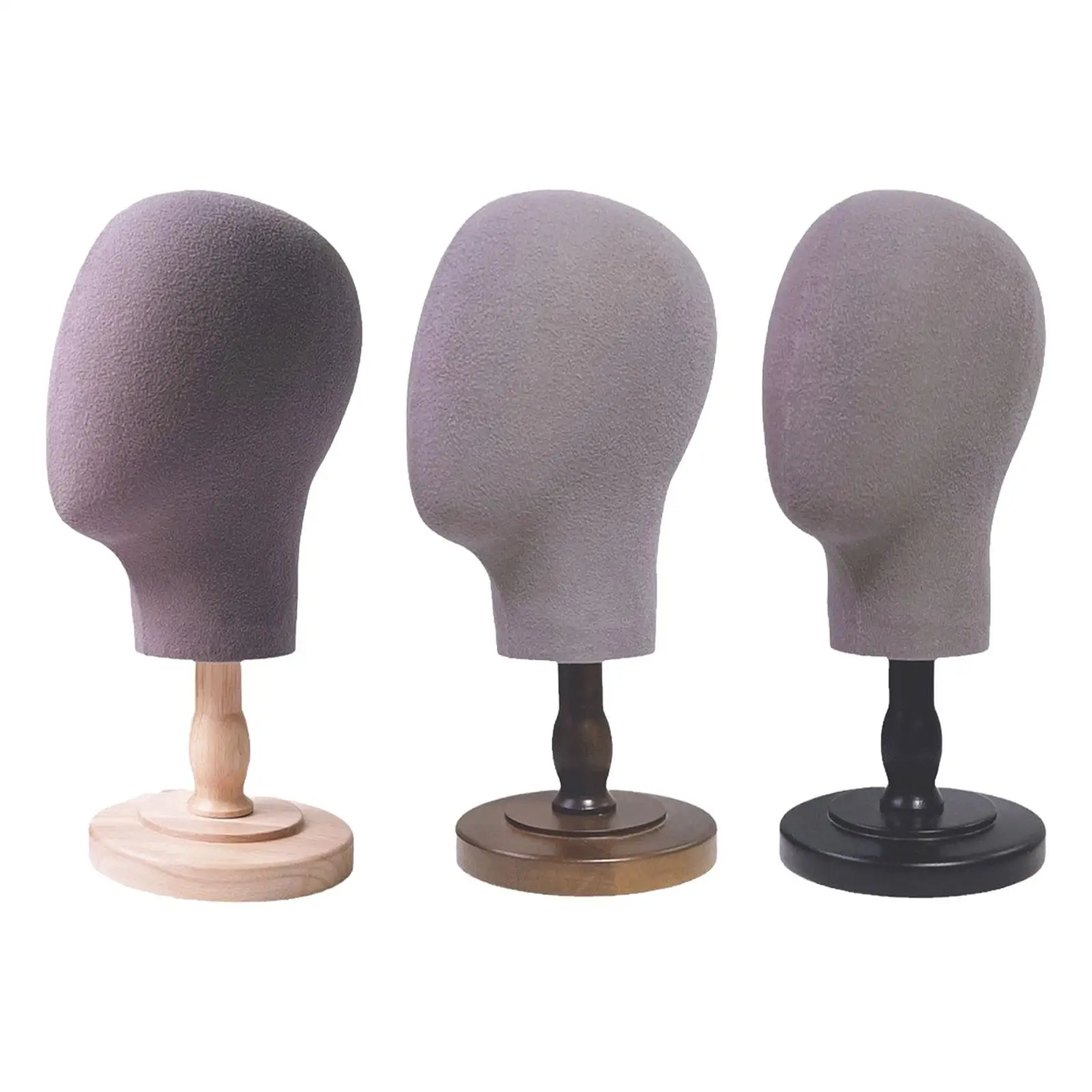 Mannequin Head Display Stand, Multipurpose Earphone Stand, Headphone Holder