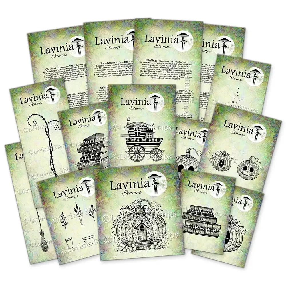 

New Halloween Pumpkin Wizardry Clear Stamps Diy Scrapbooking Paper Decoration Embossing Template Handmade Greeting