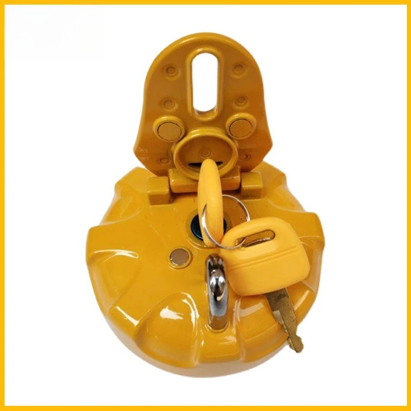 Подходит для аксессуаров для экскаваторов Крышка дизельного бака