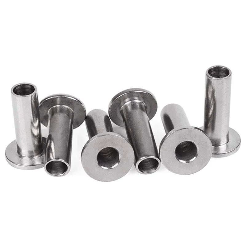 T19C 480 Pack Stainless Steel Protector Sleeves For 1/8 Inch 5/32 Inch Or 3/16 Inch Cable Railing, T316 Marine Grade Cable