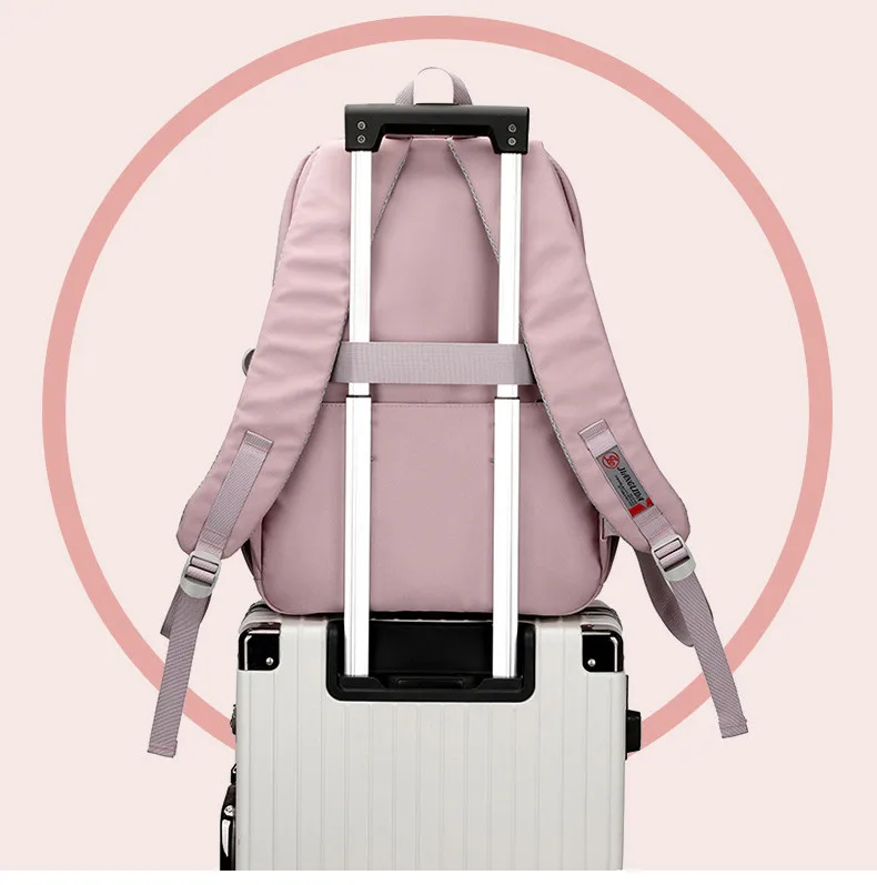 Grandes sacos de escola impermeáveis para meninas, Kawaii Escola Primária Mochila, Kids Book Bag, Mochila Viagem Laptop, Crianças