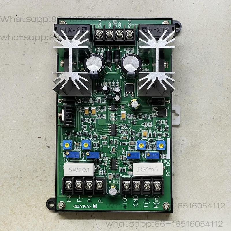 PF-DC-24 Dual Channel Analog Proportional Valve Amplifier Board Electromagnetic Proportional Valve Controller
