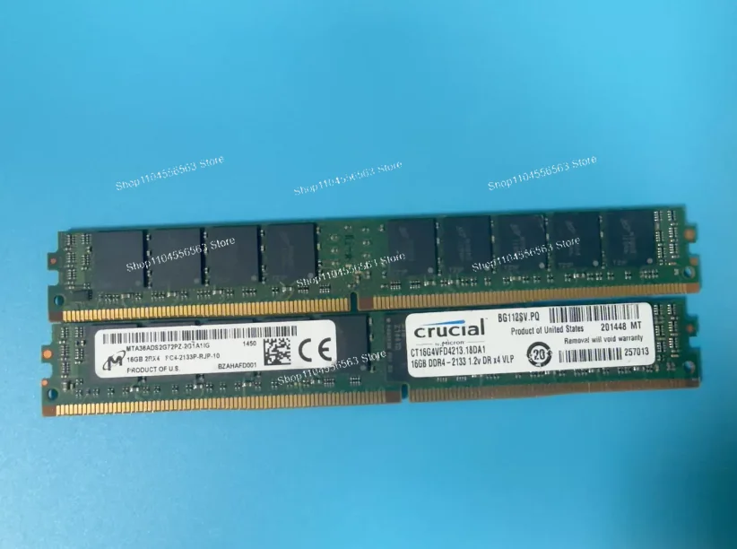Micron製メモリ16GB DDR4-2133MHz ECC ×4枚 Amazon | キングストン Kingston サーバー用 メモリ DDR4 2133(PC4