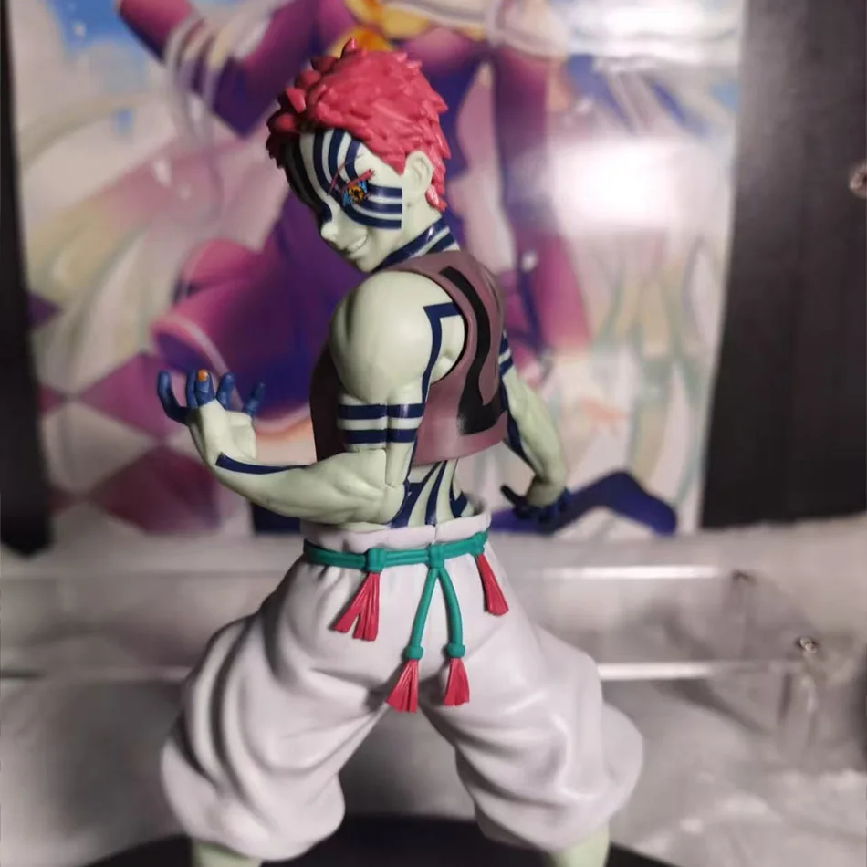 Auf Lager Bandai Original Echte Banpresto Anime Yaiba Akaza Vibration Stars Plus 14cm Modellfigur – Detail 12