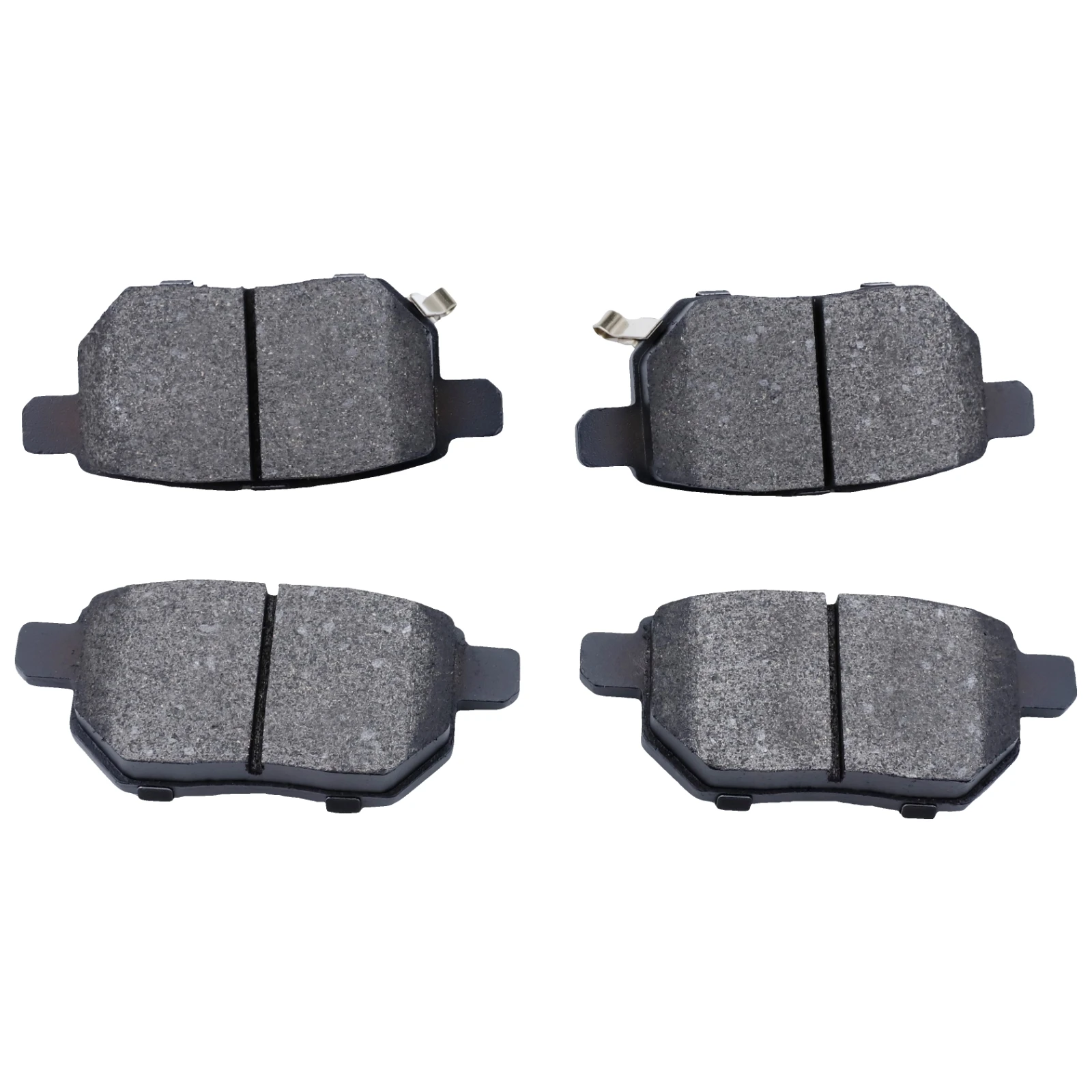 Rear Brake Pad Set For Toyota Corolla Levin Prius Baic X25 X35 D50 JAC S2 S3 GWM M4 C50 C30 Chery E3 Tiggo 2 Geely EC7 Emgrand