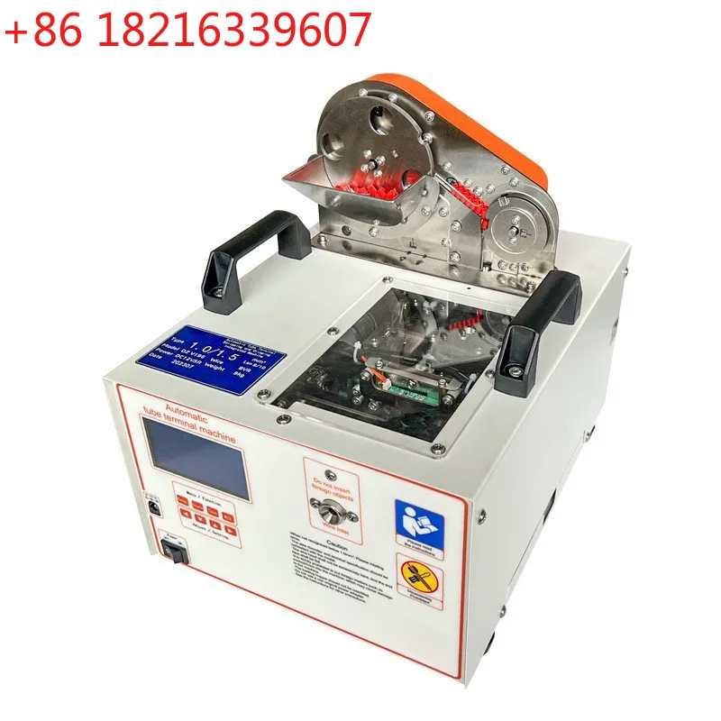 YAO Small Cable Terminal Crimping Machine Applicable Wires Within 16mm Portable Industrial Wire Pressing Machinery