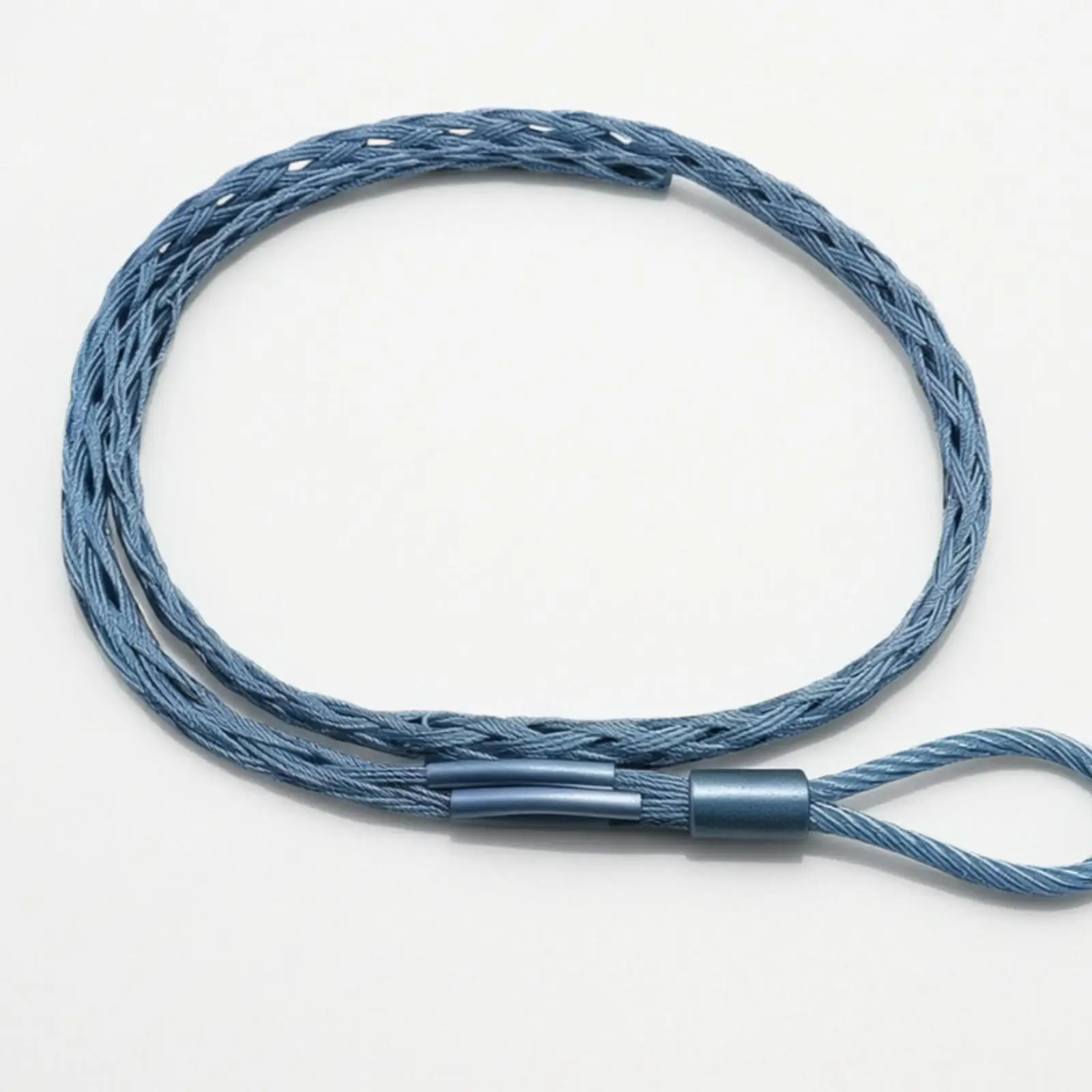 High-Strength Wire Mesh Cable Grips | Flexible, Cable Pulling Socks,
