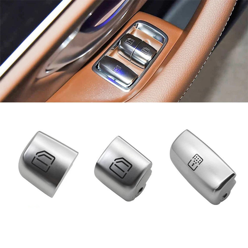 For Mercedes Benz E Class W213 E200 E300 E320 E63 AMG Rear Electric Power Window Switch Master 2016-2023 2139050009