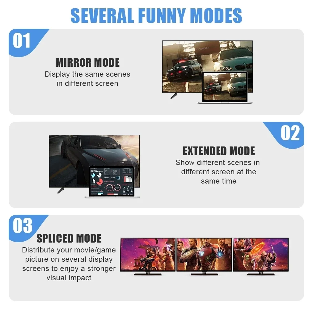 15M/50M HDMI Optical Fiber 8K 60Hz HDMI 2.1 Cable 48Gbps 4K 120Hz 144Hz eARC HDR HDCP 2.2 2.3 HDTV PS5 Blu-ray Xbox PC TV