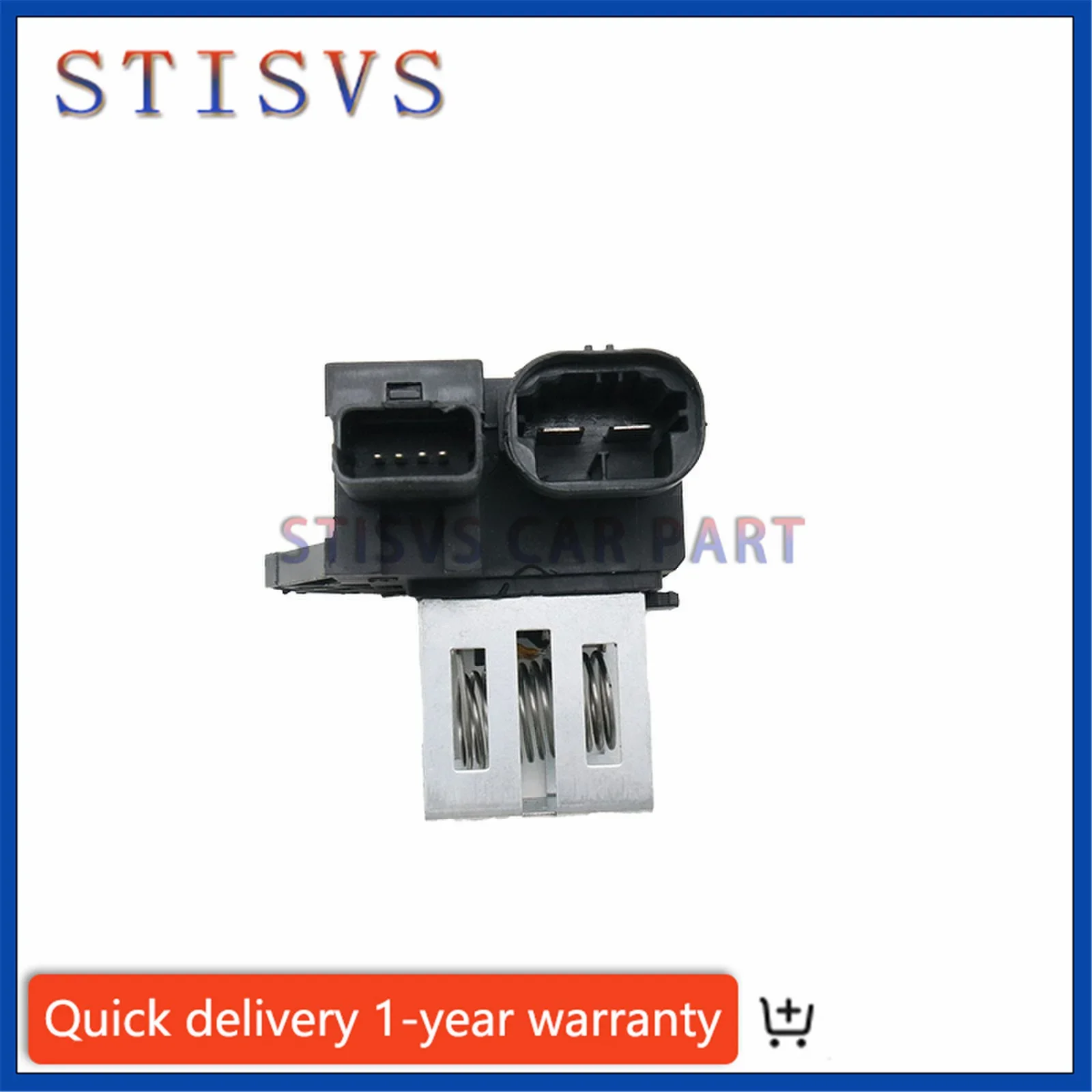 9662872380 Radiator Fan Motor Relay Resistor For Citroen C2 C3 C4 C5 DS3 Peugeot 207 208 301 407 508 2008 New Car Auto Parts