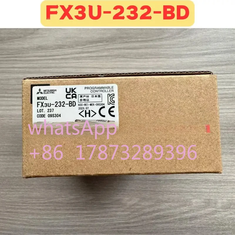 

Brand New Original FX3U-232-BD Module
