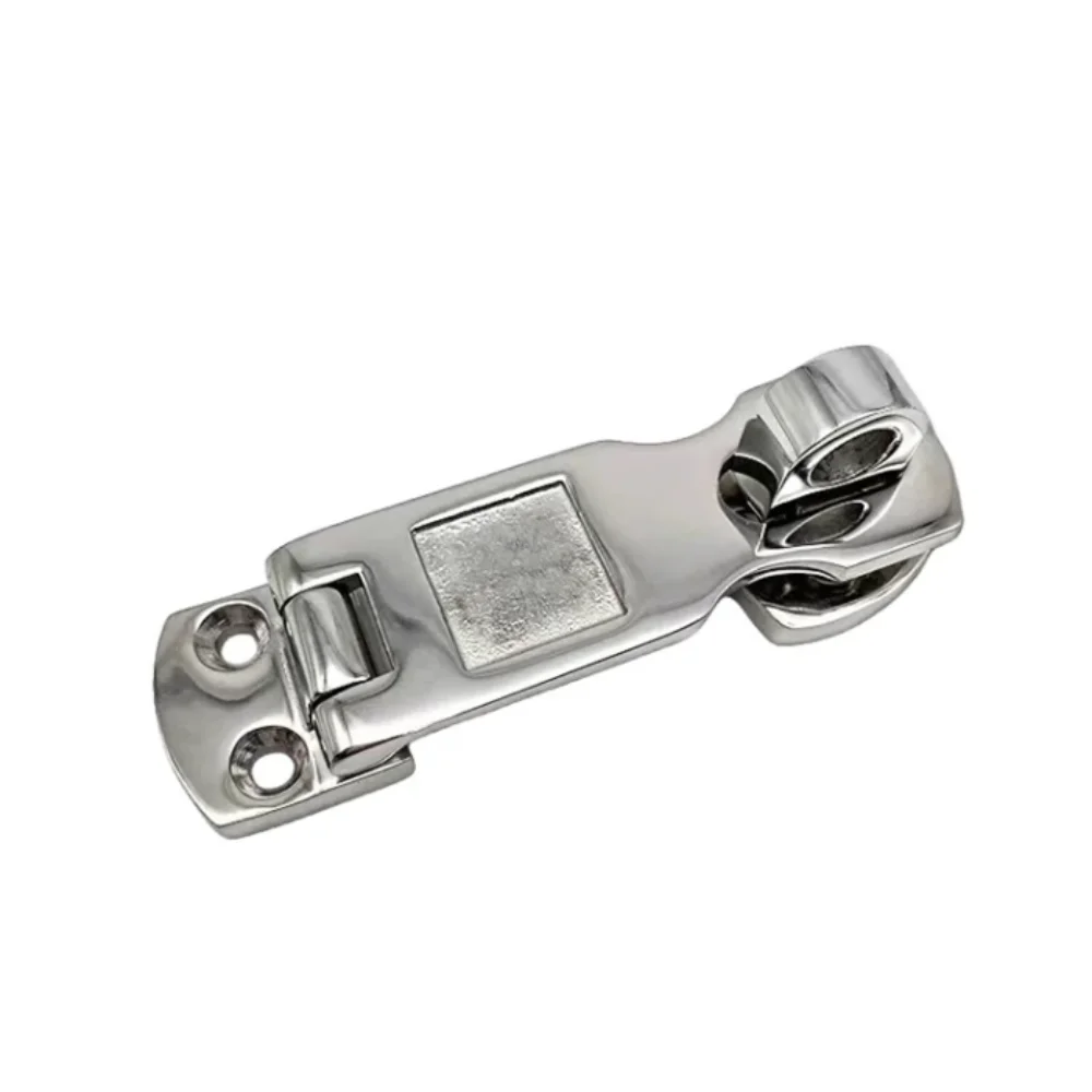 

Heavy Duty Marine Boat Accessories Slide Barrel Bolt Boat Locker Fastener Stainless Steel 316 Swivel Hasp Hatch Lock