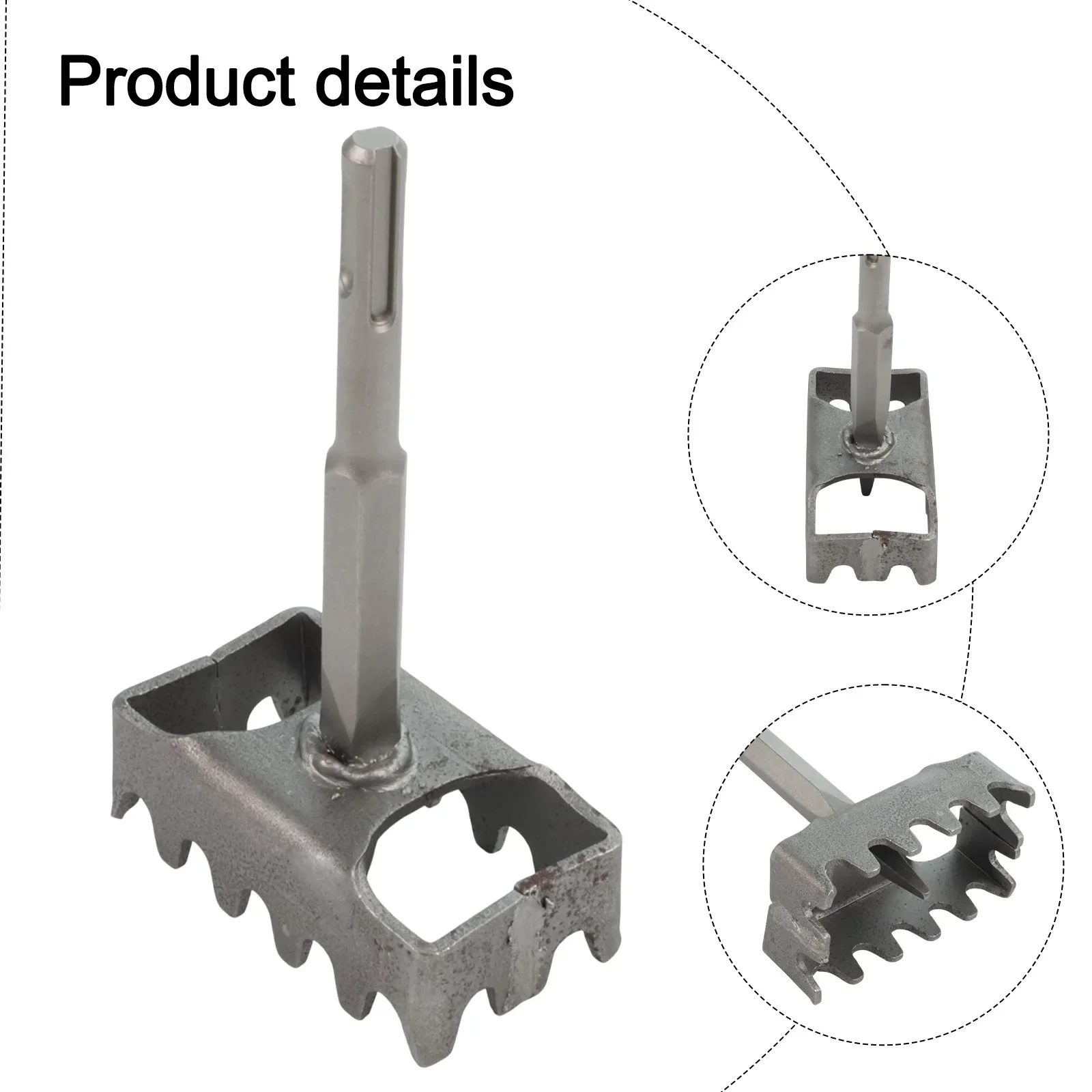 Socket Hole Puncher for 86 Square Socket Compatibility Essential Electric Tool for Precise Openings and Efficient Installations